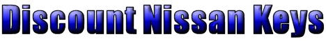Discount Nissan Keys
